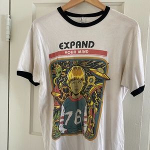 American Apperal t-shirt